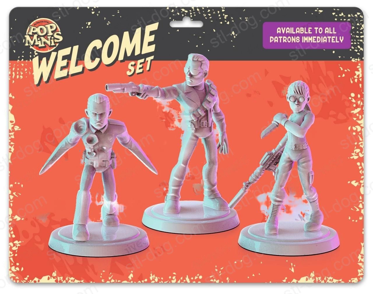 终结者2  3D打印图纸